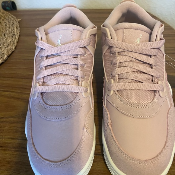NEW Nike Air Jordan 4 RM Pink Oxford (Womens) - Picture 5 of 7